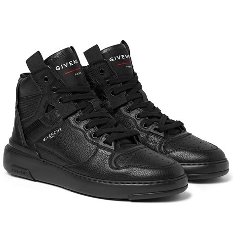 givenchy high sneakers|Givenchy leather low top sneakers.